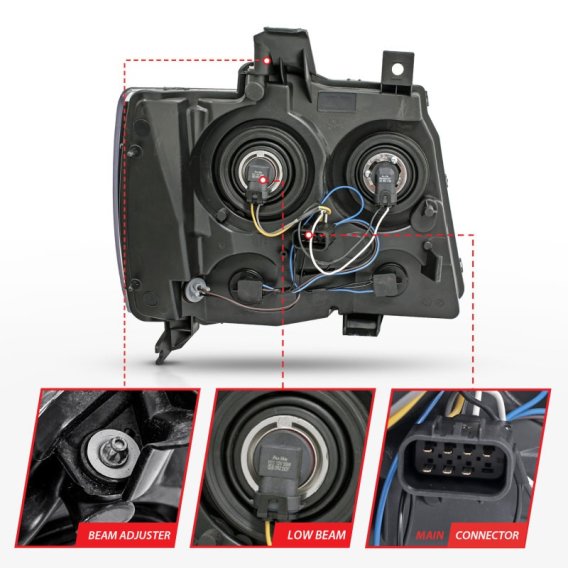 ANZ Crystal Headlights
