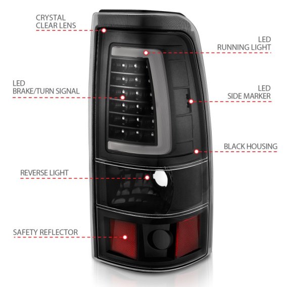 ANZ LED Taillights