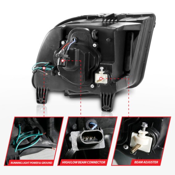 ANZ Projector Headlights