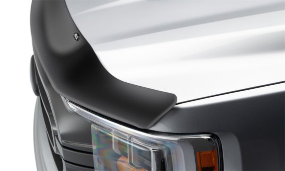 Auto Ventshade 23065 Bugflector Dark Smoke Hood Shield for 1992-2007 Ford E-150, E-250, E-350, E-...