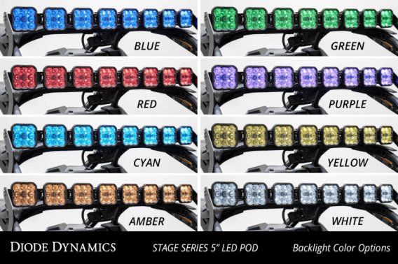 DIO Stage Series Ditch Lights