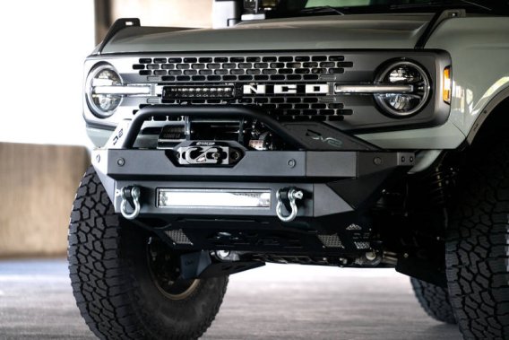 DVE Front Bumpers