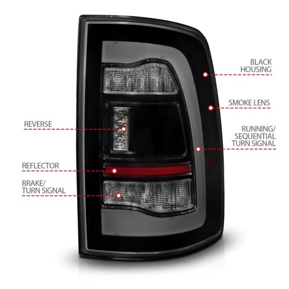 ANZ LED Taillights
