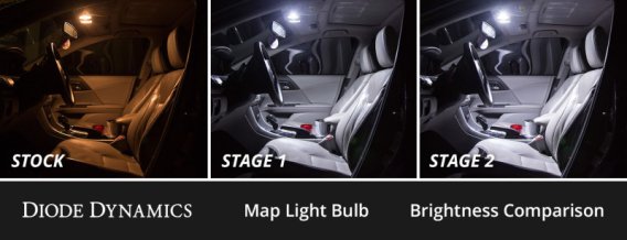 DIO LED Interior Kit