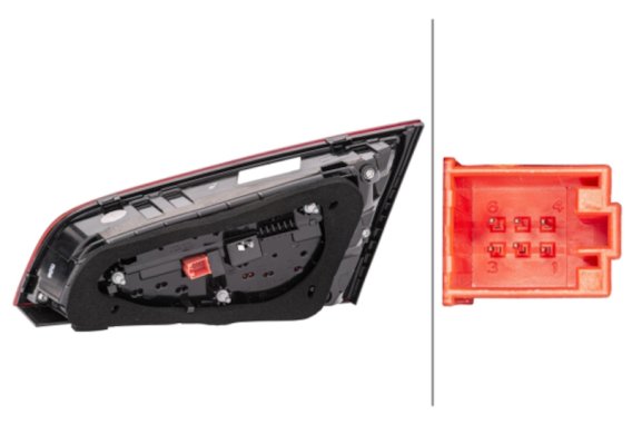 HELLA Tail Lights