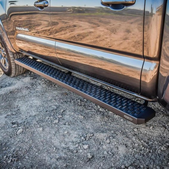 WES Running Boards - Grate