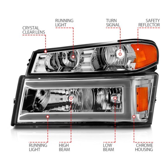 ANZ Crystal Headlights