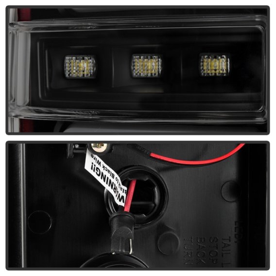 SPY LED Tail Lights