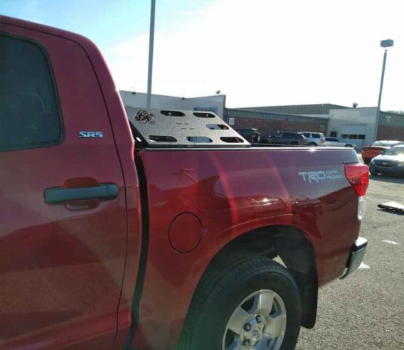 FBO Truck Bed Rack