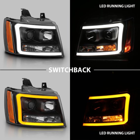 ANZ Projector Headlights