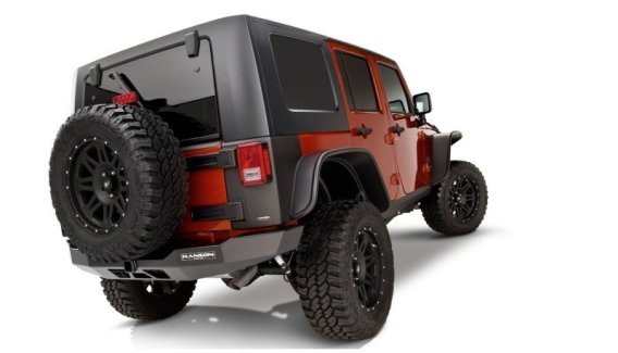 BUS Jeep Flat Style Flares