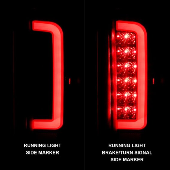 ANZ LED Taillights