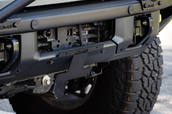 DVE License Plate Relocation