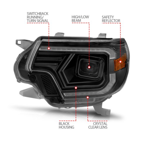 ANZ LED/Projector Headlights
