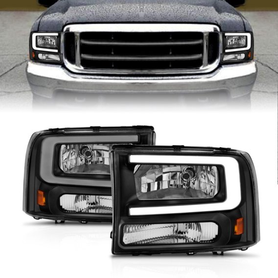 ANZ Crystal Headlights