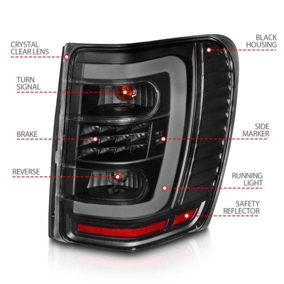 ANZ LED Taillights