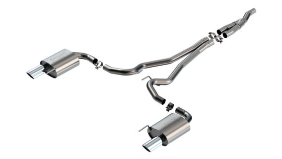 BOR Cat Back S-Type