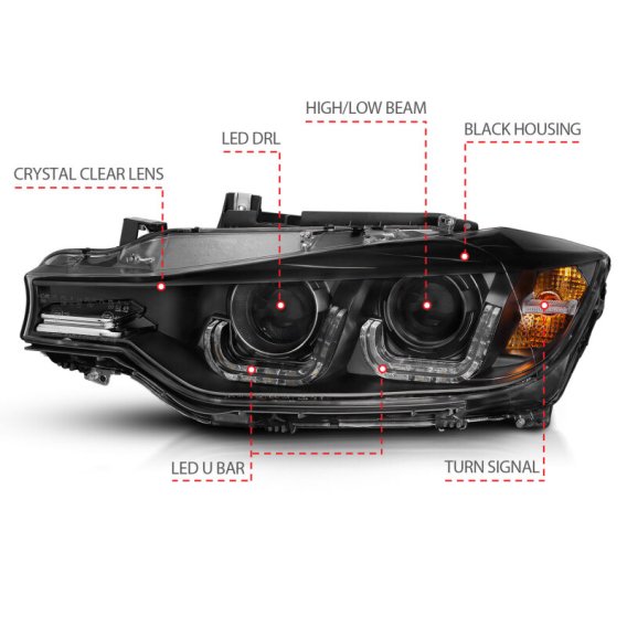ANZ Projector Headlights