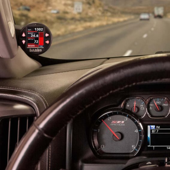 GBE Gauge Mounts