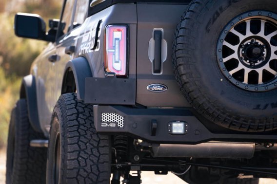DVE Light Bar Mounts