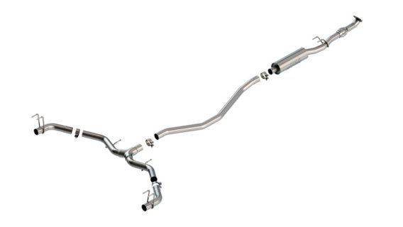 BOR Cat Back S-Type