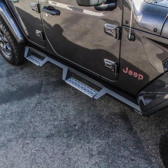 WES Nerf Bars - HDX Drop