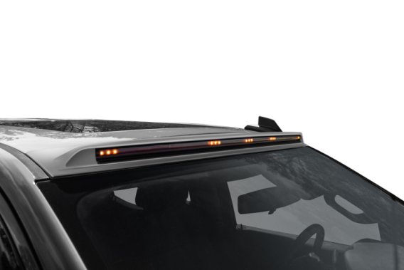 Auto Ventshade 698168-GAN Aerocab Color Marker Light, Silver Metallic, fits 19-22 Chevrolet Silve...