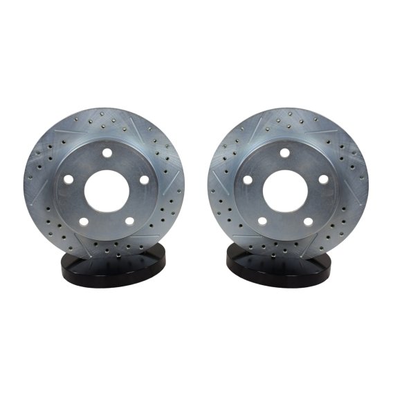 Claw Performance Rotors Front 94-99 Dodge Ram 1500 4WD All Baer Brakes