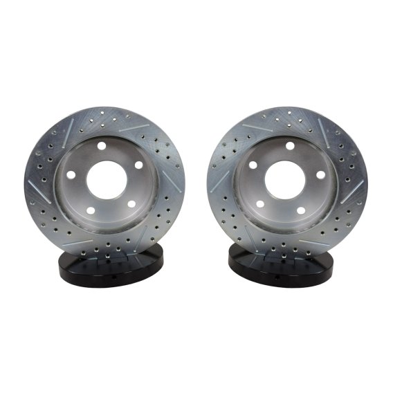 Claw Performance Rotors Front 94-99 Dodge Ram 1500 4WD All Baer Brakes