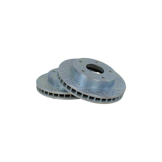 Claw Performance Rotors Front 94-99 Dodge Ram 1500 4WD All Baer Brakes