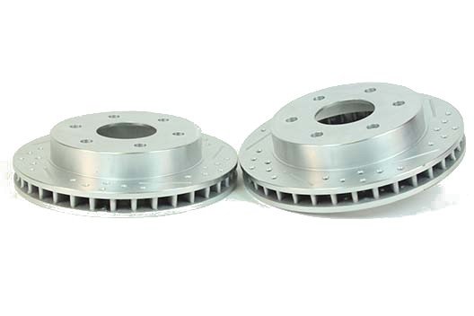 Brake Rotor 13 Inch Front 92-02 Dodge Viper BAER Sport