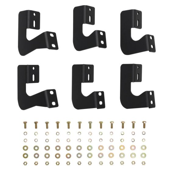 WES Nerf Bars - HDX Drop