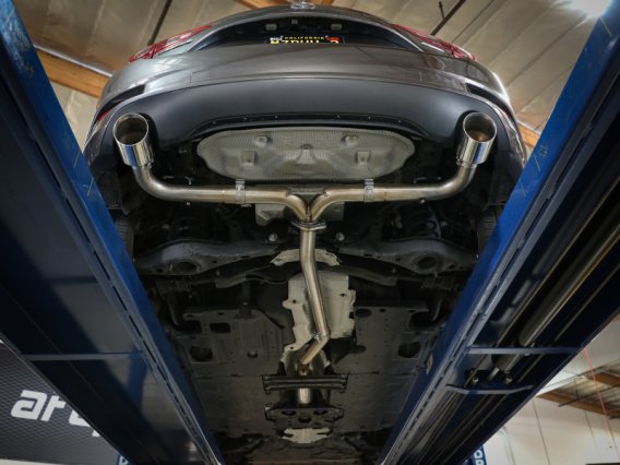 AFE Exhaust Cat Back
