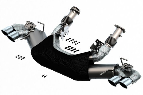 BOR Cat Back S-Type