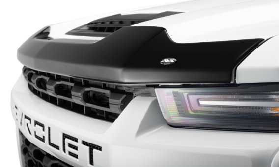 Auto Ventshade 322187 Aeroskin Smoke Flush Mount Hood Protector for 2020-2024 Chevrolet Silverado...
