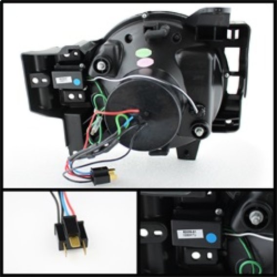 SPY Headlights