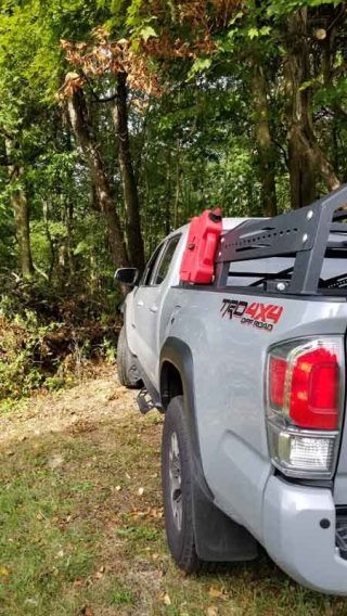 FBO Truck Bed Rack
