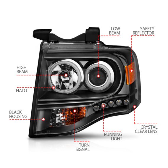 ANZ Projector Headlights