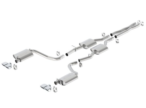 BOR Cat Back S-Type