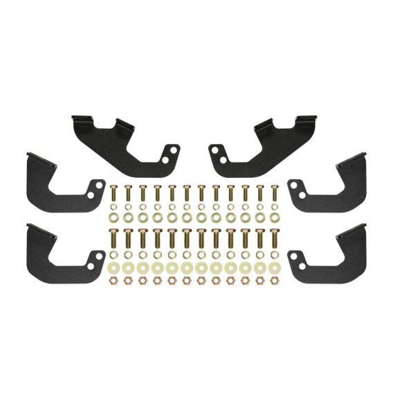 WES Nerf Bars - Outlaw