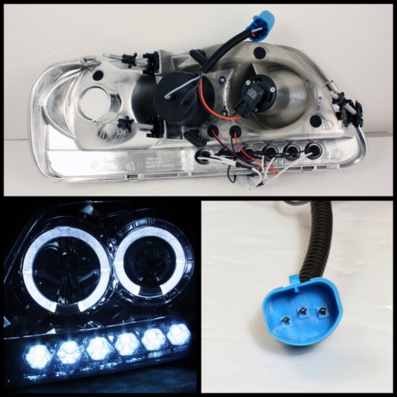 SPY Headlights