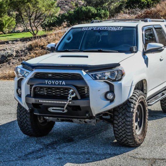 WES Pro-Series Bumpers