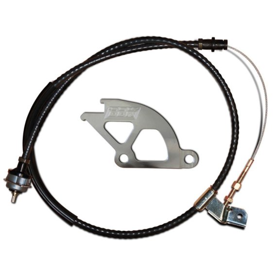 BBK Clutch Quadrant & Cable