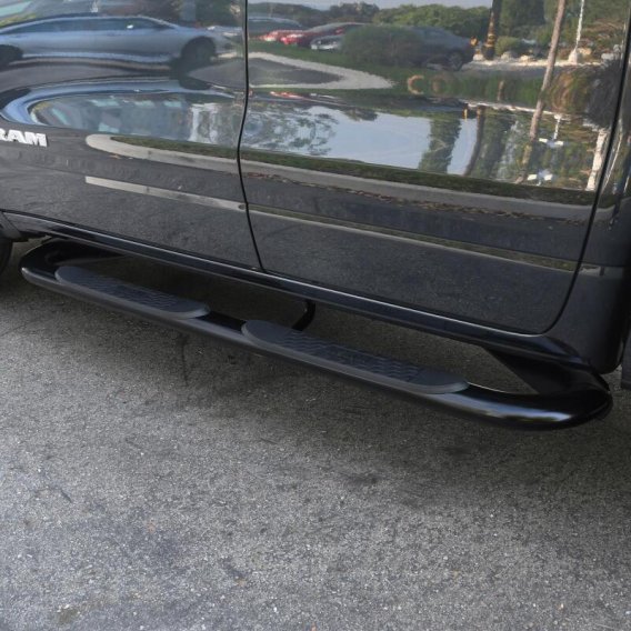 WES Nerf Bars - Platinum 4