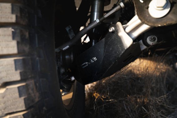DVE Skid Plates