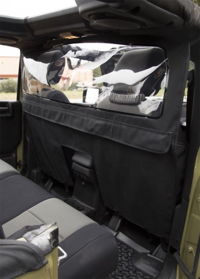 RUG Soft Top Wind Screen