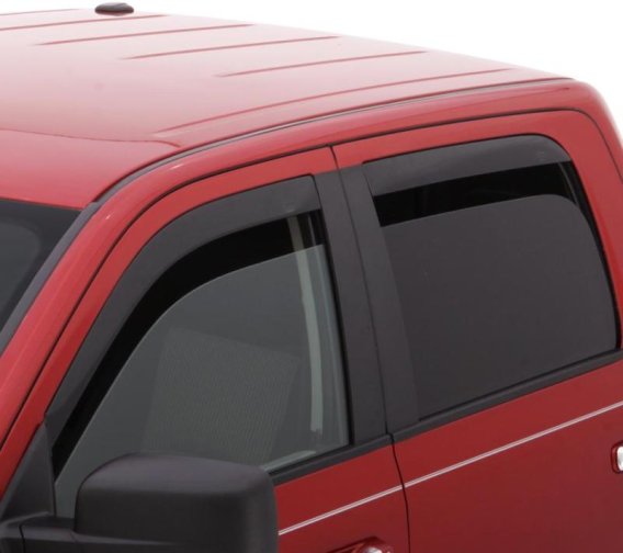 Auto Ventshade 894062 Low Profile Dark Smoke Ventvisor Side Window Deflector, 4-Piece Set for 201...
