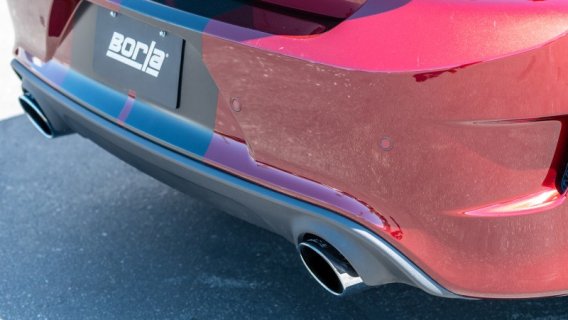 BOR Cat Back S-Type