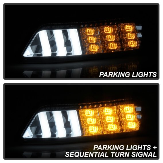 SPY Daytime Running Lights