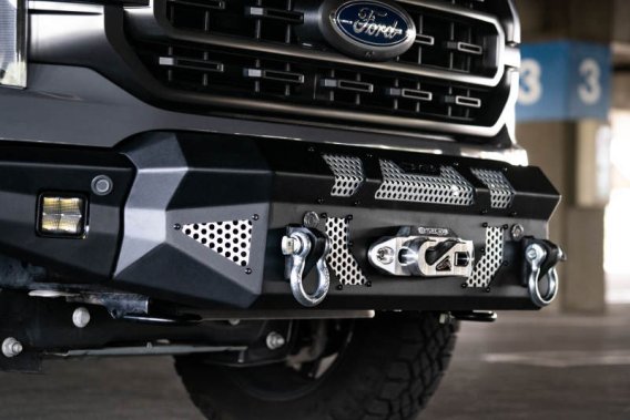 DVE Front Bumpers
